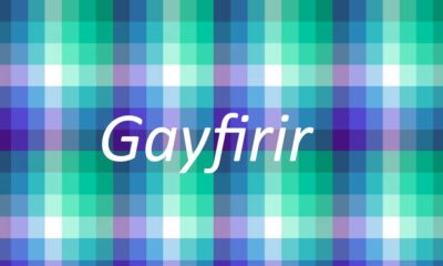 Gayfirir