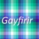 Gayfirir