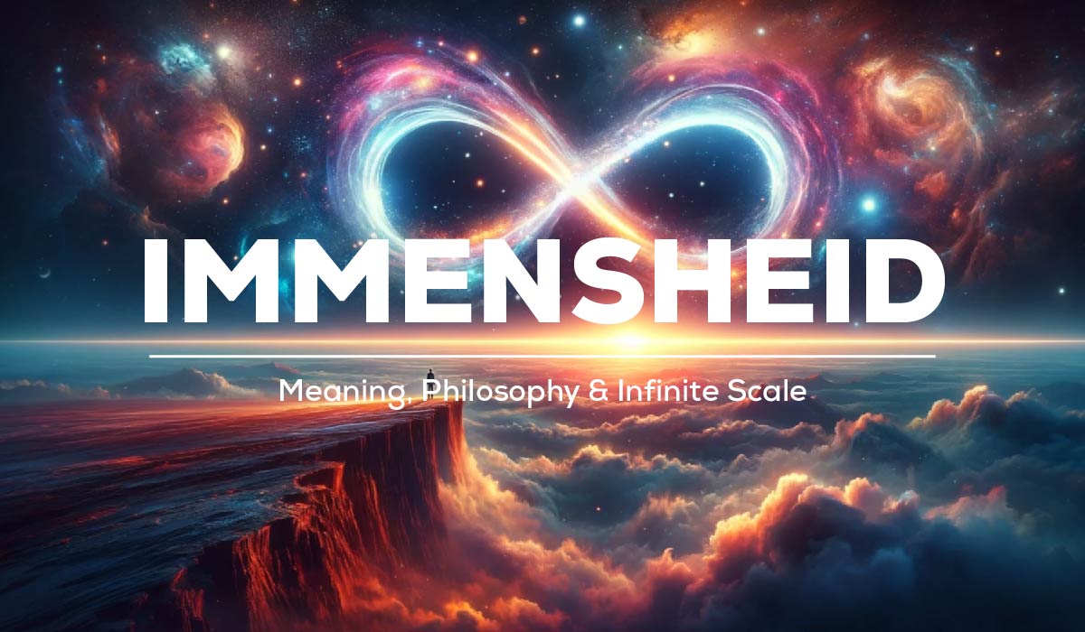 Immensheid