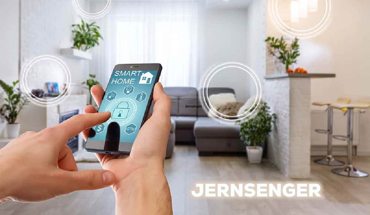 Jernsenger