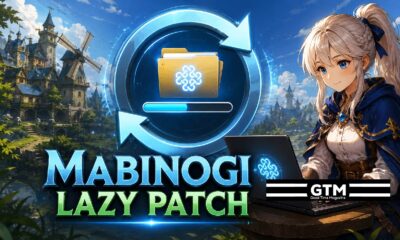 Mabinogi Lazy Patch