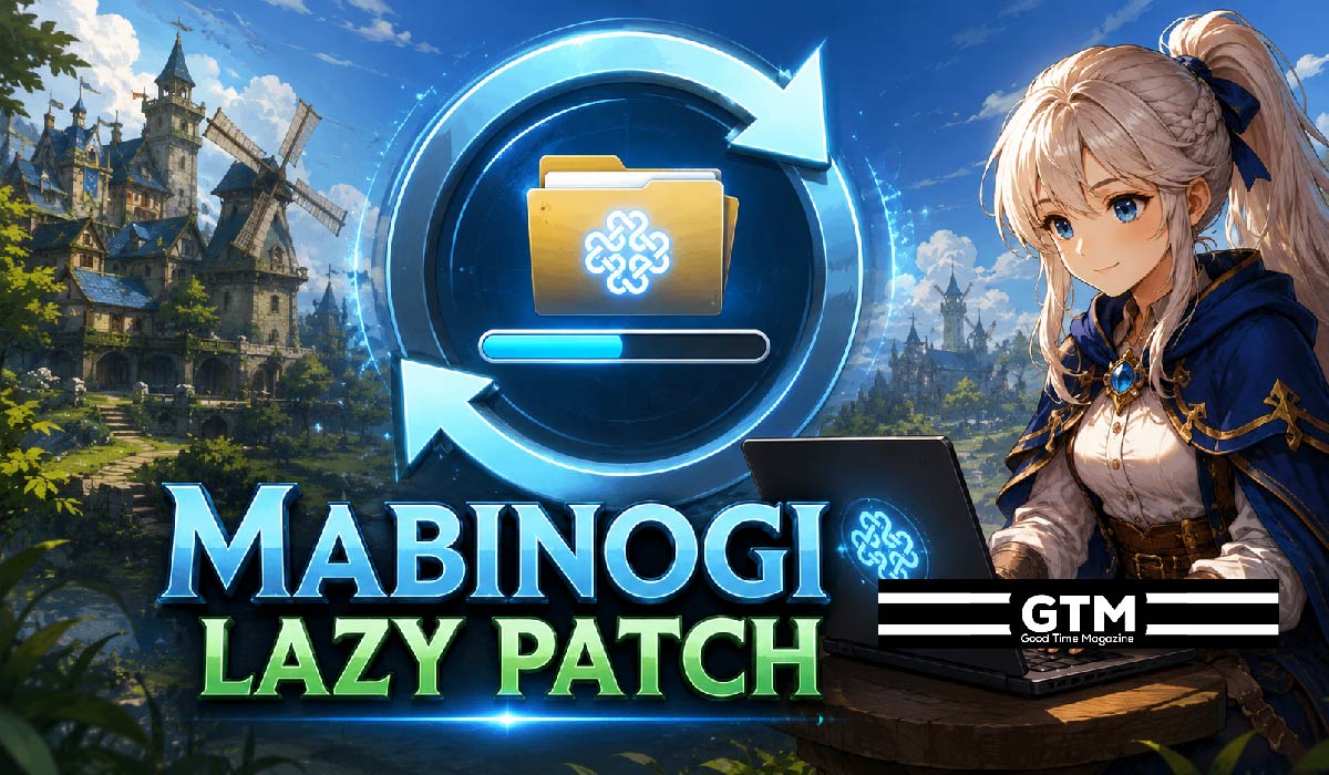 Mabinogi Lazy Patch