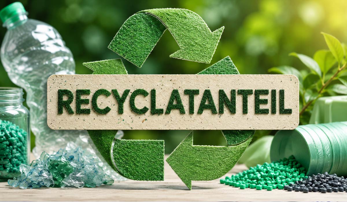 Recyclatanteil