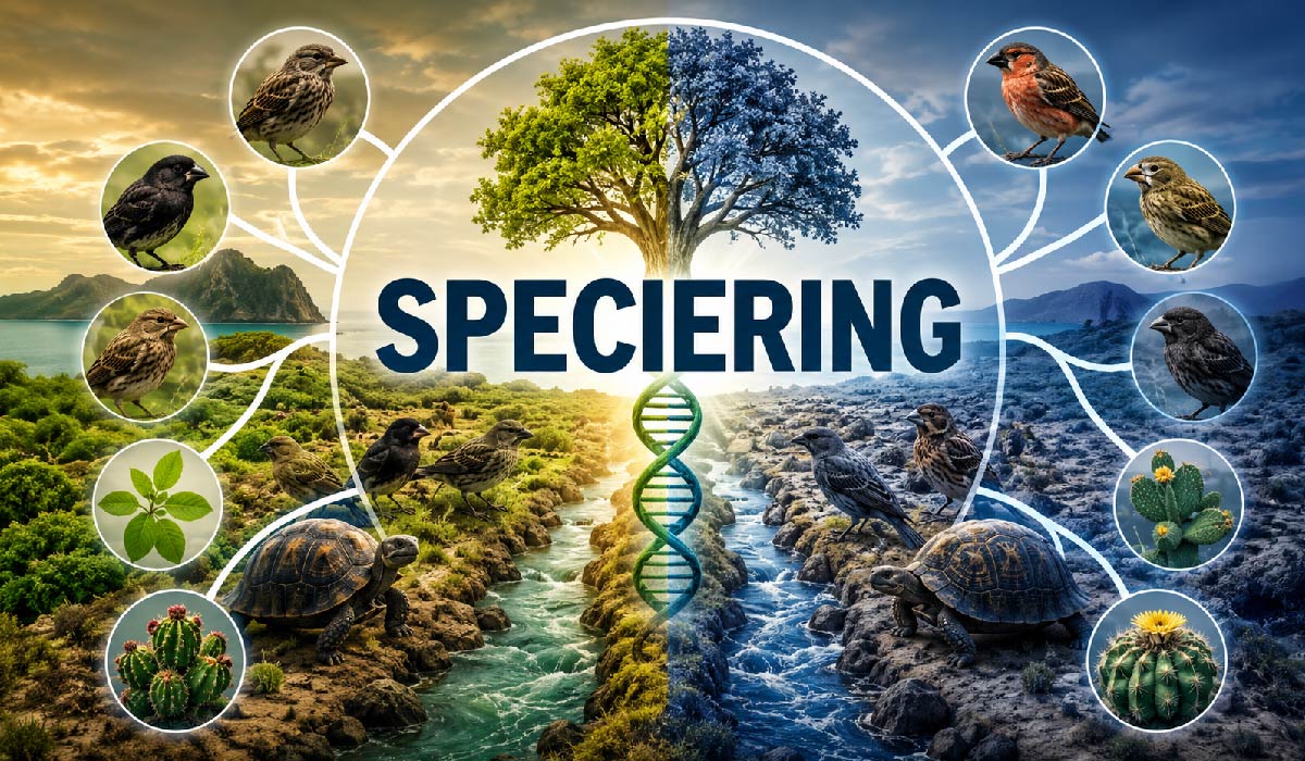 Speciering